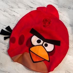 ANGRY BIRDS RED KID HALLOWEEN COSTUME! Great condition! Super cute!